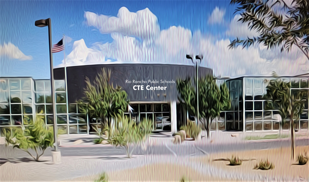 Rendering of what the new CTE Center may look like once completed.