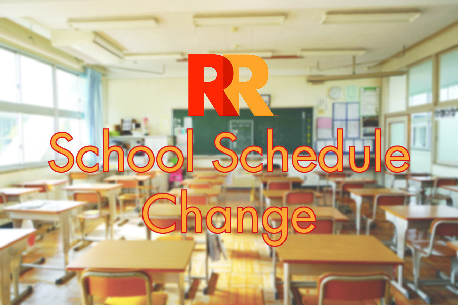 Don't Forget: Schedule Change for Week of Feb. 7 | Rio Rancho Public Schools