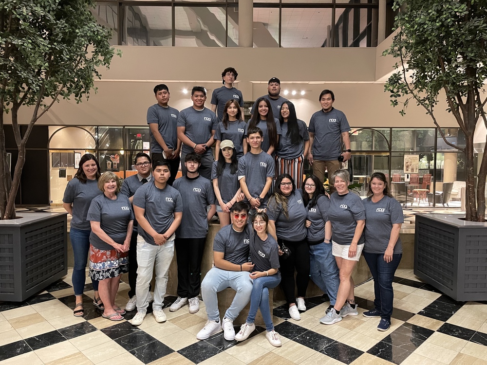 JAG Students from New Mexico at the National JAG Competition in 2022