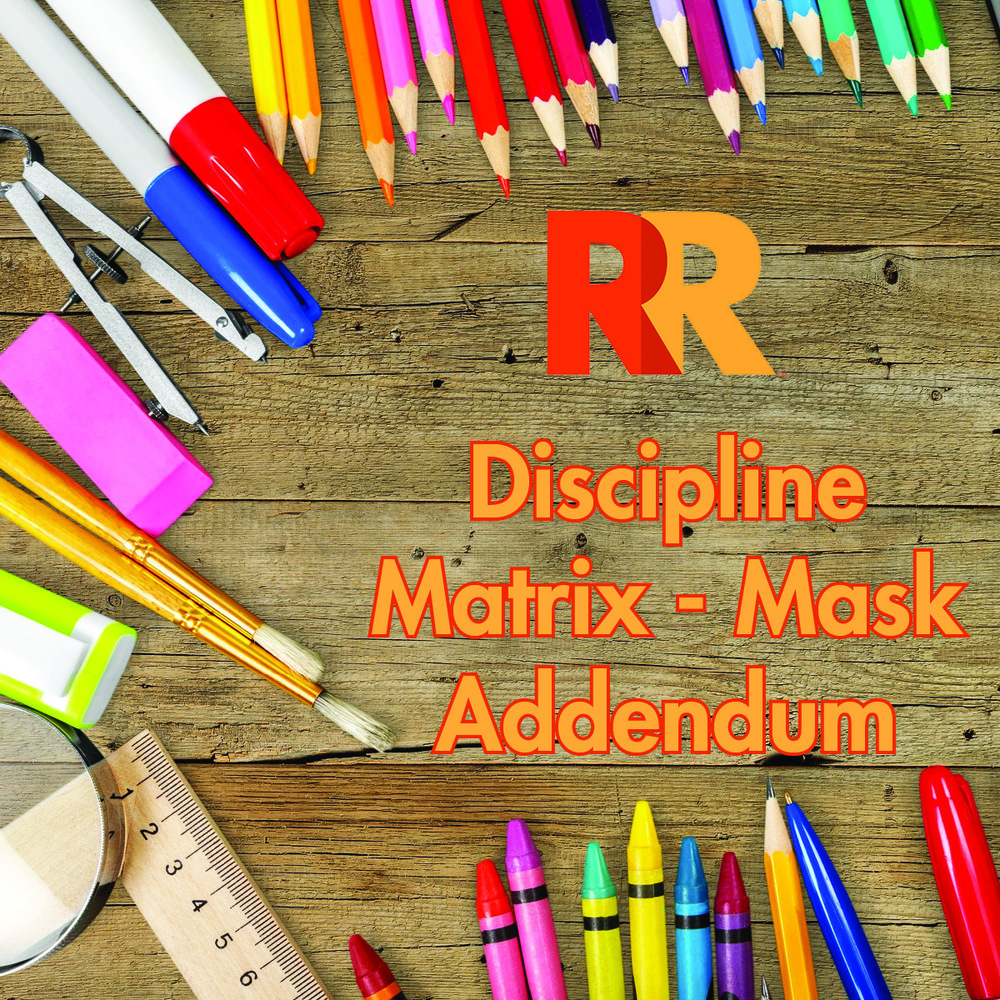 Discipline Matrix - Mask Addendum 