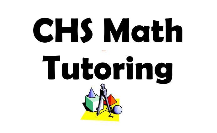 CHS Math Tutoring