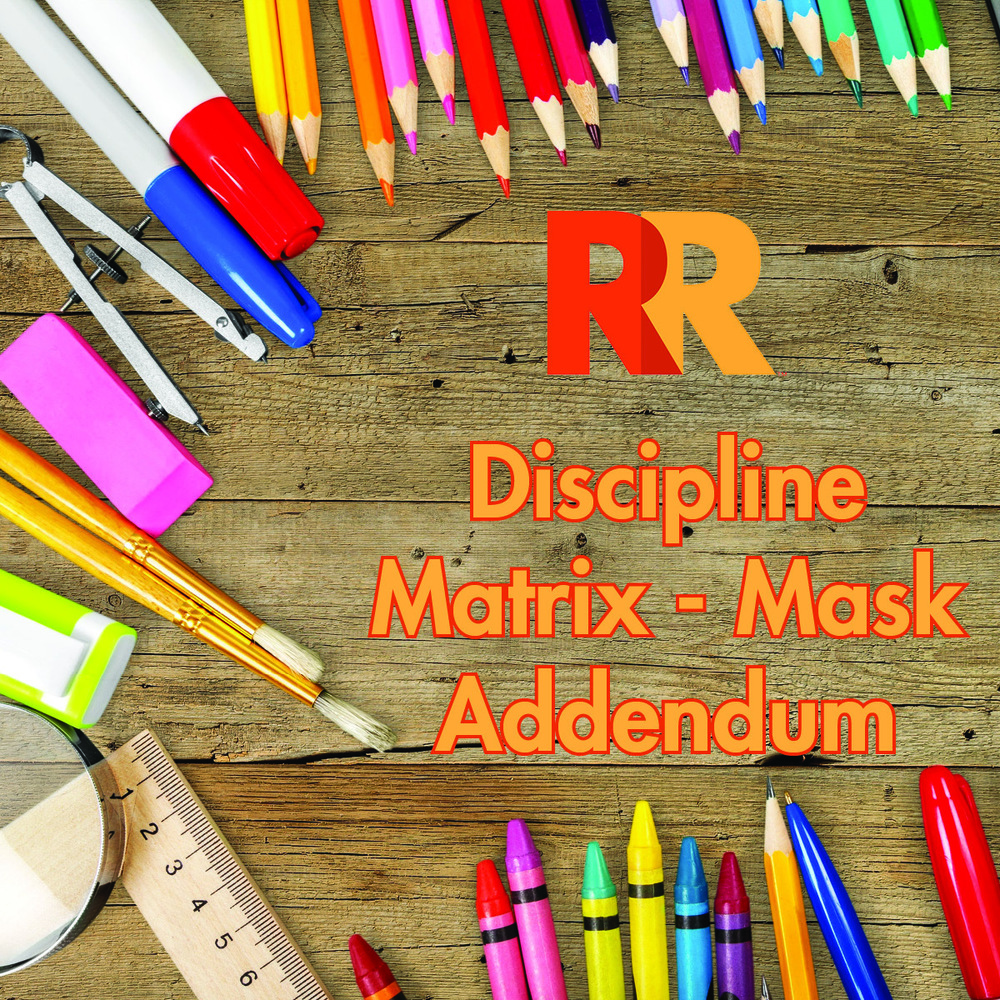 Discipline Matrix - Mask Addendum