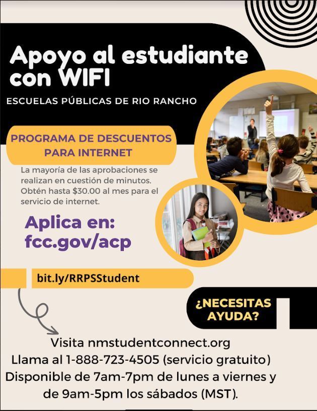 WIFI Support Spanish