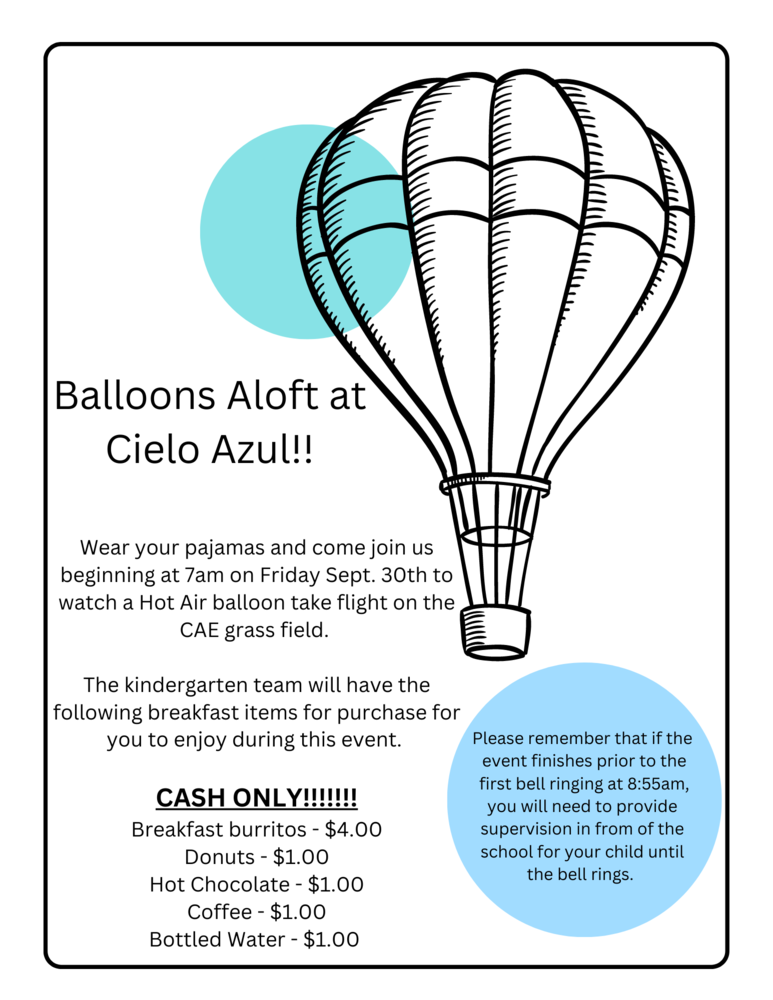 Balloons Aloft at Cielo Azul