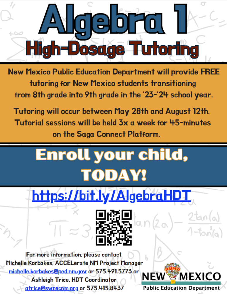 Algebra Tutoring 