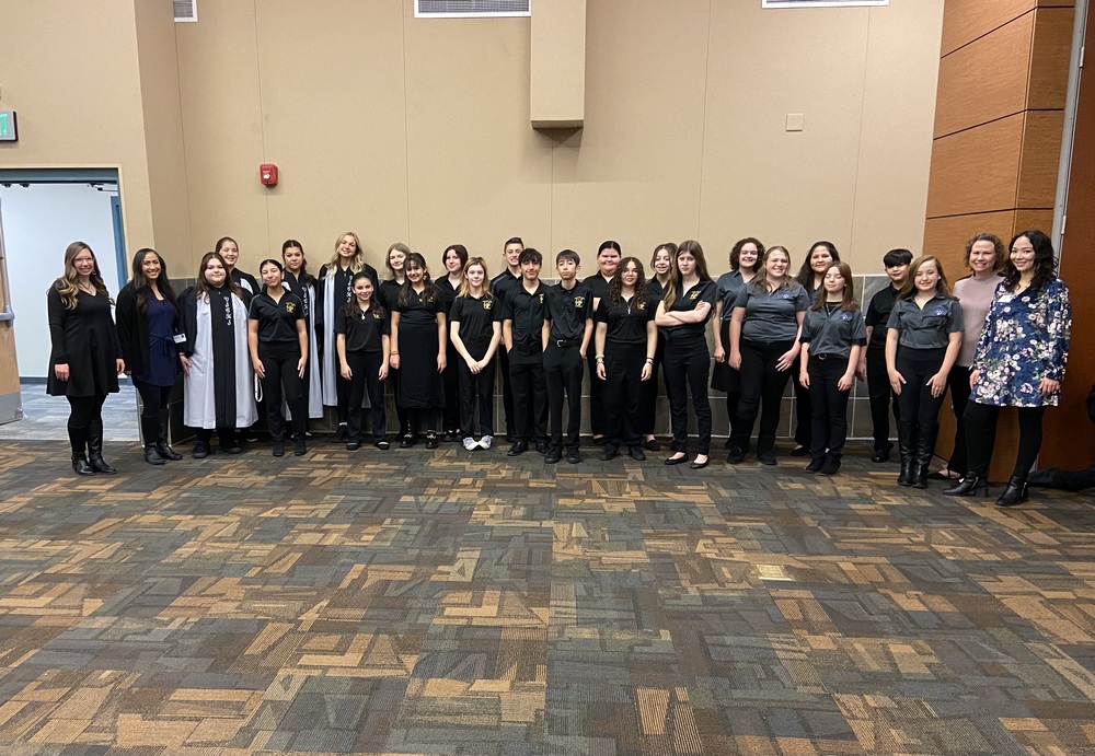 All State Choir Participants