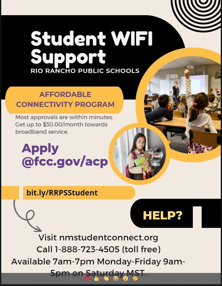 Student WIFI Support