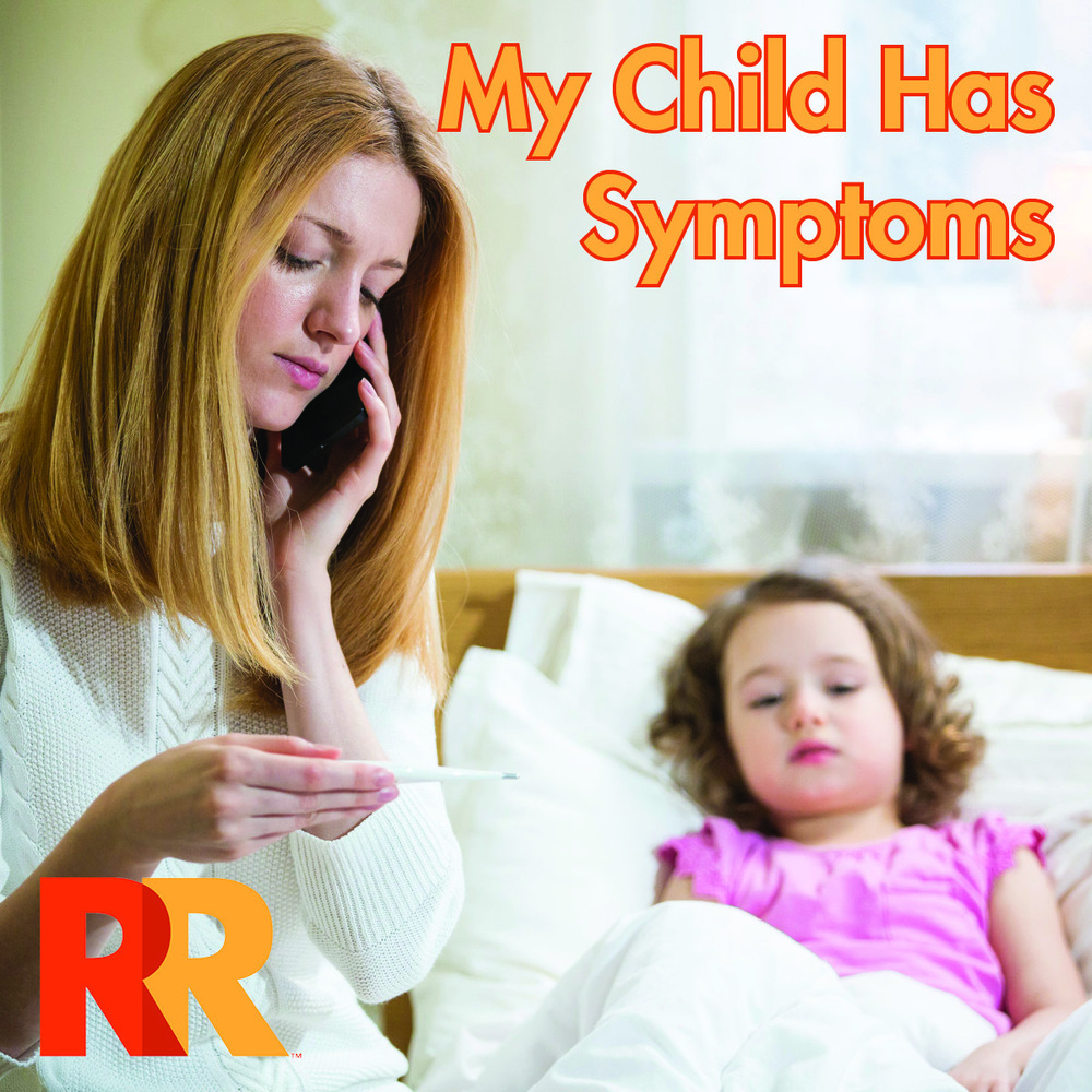 My child has COVID-19 symptoms