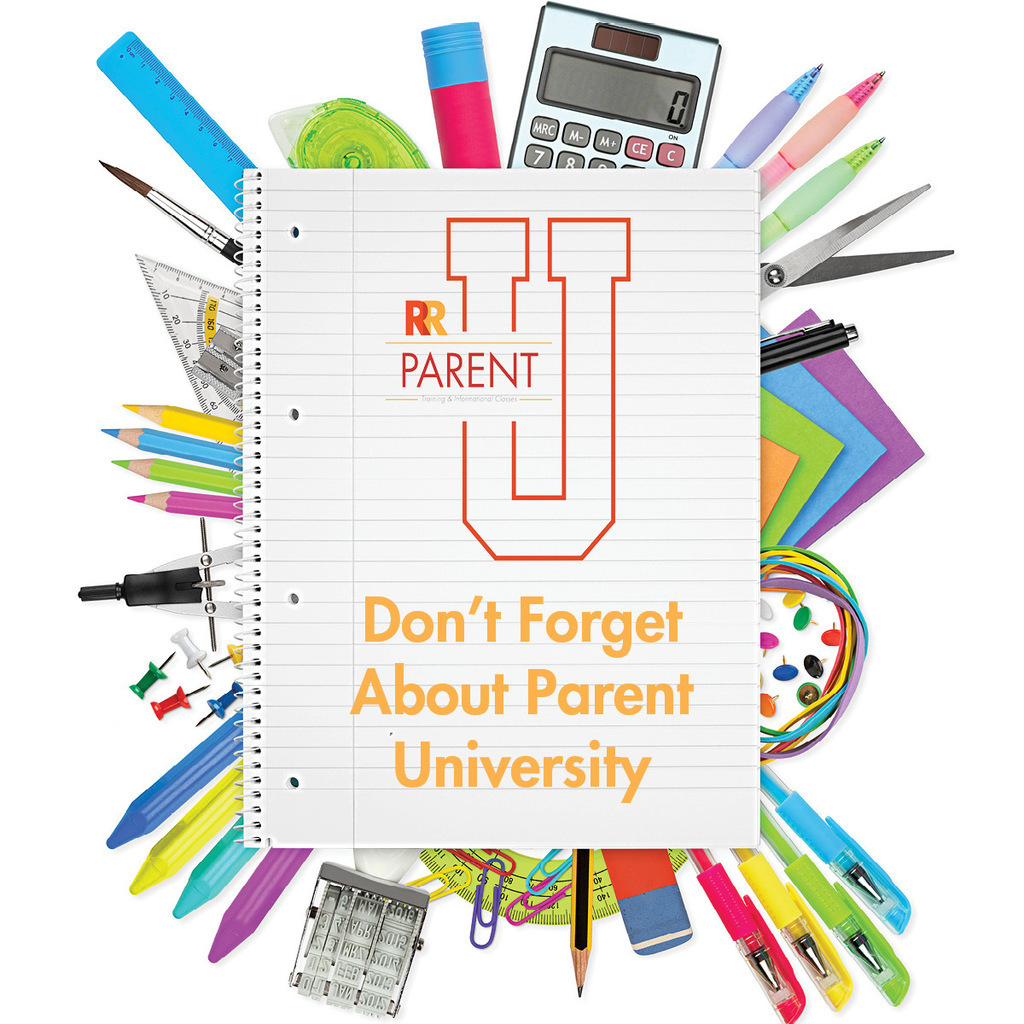 Don't forget about Parent University Class Recordings