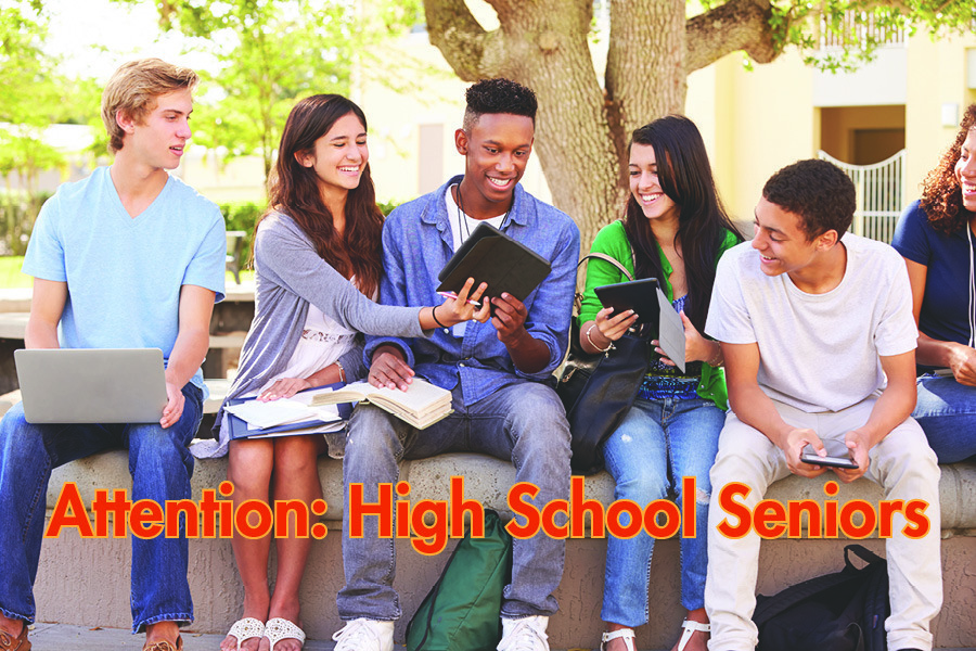 Attention all high school seniors