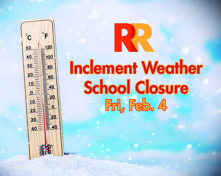 Inclement Weather Closure for Feb. 4