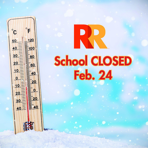 School Closed Feb. 24, 2022