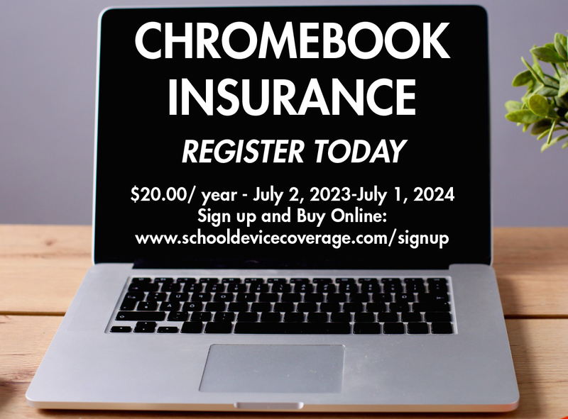 Chromebook Insurance Flyer